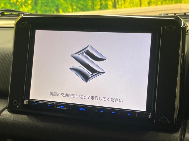 ジムニー ＸＧ　６ＭＴ　４ＷＤ　純正ＳＤナビ　衝突被害軽減システム　禁煙車　ＥＴＣ　オートハイビーム　車線逸脱警報　オートライト　純正１６インチアルミ　Ｂｌｕｅｔｏｏｔｈ　ＣＤ　ＤＶＤ再生　フルセグ（4枚目）