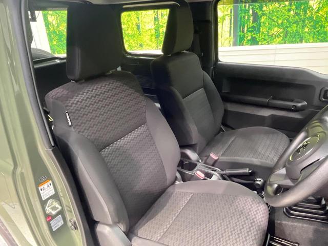 ジムニー ＸＧ　６ＭＴ　４ＷＤ　純正ＳＤナビ　衝突被害軽減システム　禁煙車　ＥＴＣ　オートハイビーム　車線逸脱警報　オートライト　純正１６インチアルミ　Ｂｌｕｅｔｏｏｔｈ　ＣＤ　ＤＶＤ再生　フルセグ（8枚目）