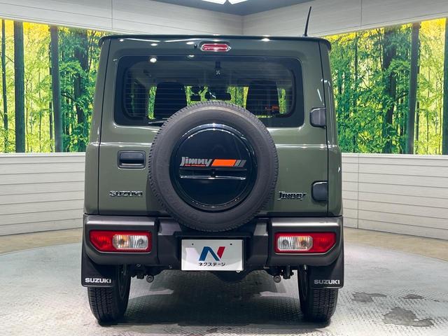 ジムニー ＸＧ　６ＭＴ　４ＷＤ　純正ＳＤナビ　衝突被害軽減システム　禁煙車　ＥＴＣ　オートハイビーム　車線逸脱警報　オートライト　純正１６インチアルミ　Ｂｌｕｅｔｏｏｔｈ　ＣＤ　ＤＶＤ再生　フルセグ（15枚目）