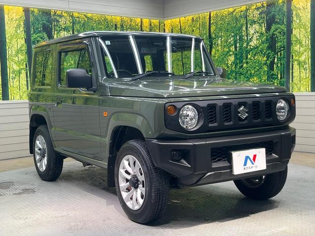 ジムニー ＸＧ　６ＭＴ　４ＷＤ　純正ＳＤナビ　衝突被害軽減システム　禁煙車　ＥＴＣ　オートハイビーム　車線逸脱警報　オートライト　純正１６インチアルミ　Ｂｌｕｅｔｏｏｔｈ　ＣＤ　ＤＶＤ再生　フルセグ（16枚目）