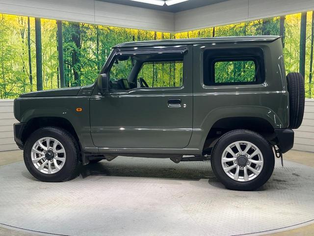 ジムニー ＸＧ　６ＭＴ　４ＷＤ　純正ＳＤナビ　衝突被害軽減システム　禁煙車　ＥＴＣ　オートハイビーム　車線逸脱警報　オートライト　純正１６インチアルミ　Ｂｌｕｅｔｏｏｔｈ　ＣＤ　ＤＶＤ再生　フルセグ（25枚目）