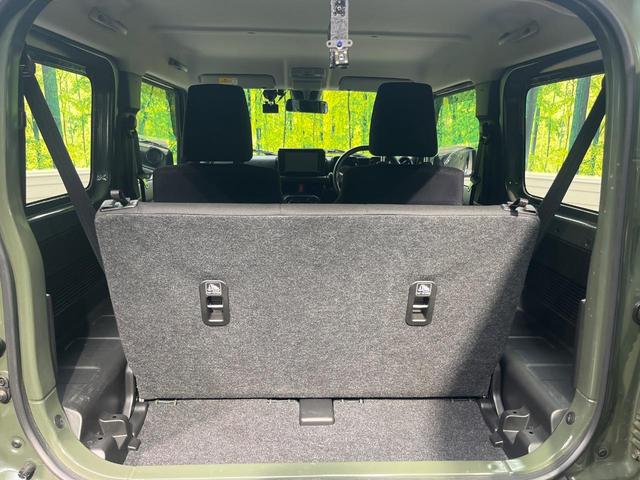 ジムニー ＸＧ　６ＭＴ　４ＷＤ　純正ＳＤナビ　衝突被害軽減システム　禁煙車　ＥＴＣ　オートハイビーム　車線逸脱警報　オートライト　純正１６インチアルミ　Ｂｌｕｅｔｏｏｔｈ　ＣＤ　ＤＶＤ再生　フルセグ（49枚目）