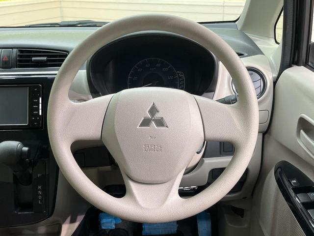 eKワゴン E e-アシスト SDナビ バックカメラ 衝突被害軽減システム 禁煙車 シートヒーター コーナーセンサー ETC Bluetooth CD DVD再生 フルセグ 盗難防止装置 プライバシーガラス ドアバイザー(11枚目)