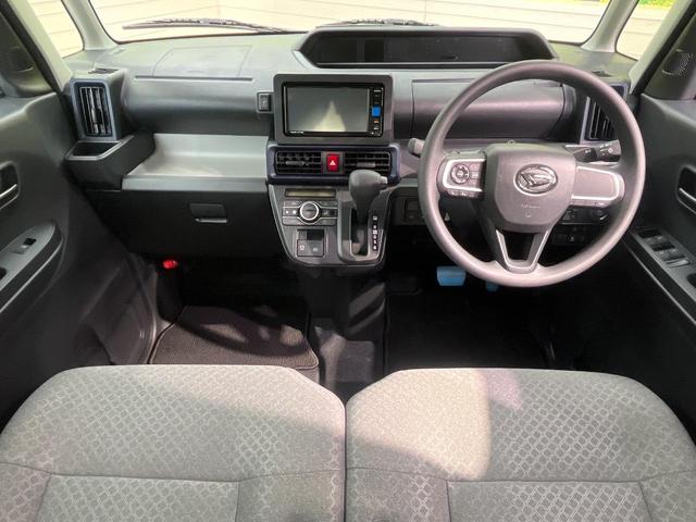 タント Ｘ　電動スライド　純正ナビ　バックカメラ　スマートアシスト　禁煙車　シートヒーター　コーナーセンサー　スマートキー　ＬＥＤヘッド　ＥＴＣ　オートマチックハイビーム　車線逸脱警報　誤発進抑制機能（2枚目）