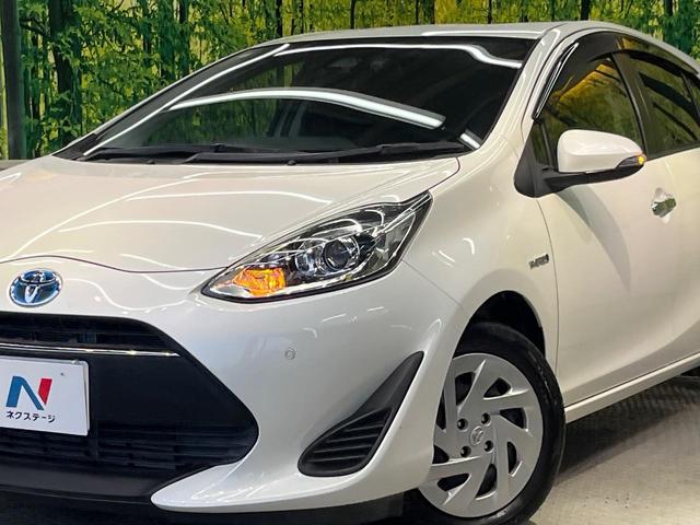 アクア Sスタイルブラック 純正9インチナビ バックカメラ プリクラッシュセーフテ 禁煙車 コーナーセンサー スマートキー ETC オートマチックハイビーム 車線逸脱警報 誤発進抑制機能 オートライト オートエアコン(12枚目)