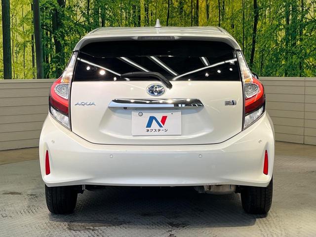 アクア Sスタイルブラック 純正9インチナビ バックカメラ プリクラッシュセーフテ 禁煙車 コーナーセンサー スマートキー ETC オートマチックハイビーム 車線逸脱警報 誤発進抑制機能 オートライト オートエアコン(15枚目)