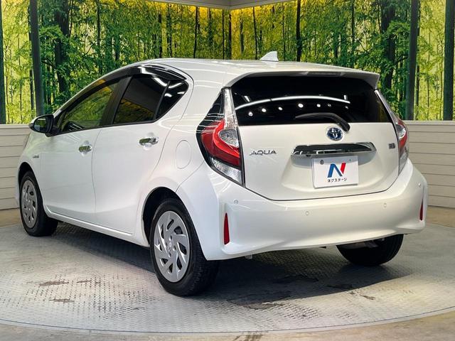 アクア Sスタイルブラック 純正9インチナビ バックカメラ プリクラッシュセーフテ 禁煙車 コーナーセンサー スマートキー ETC オートマチックハイビーム 車線逸脱警報 誤発進抑制機能 オートライト オートエアコン(26枚目)