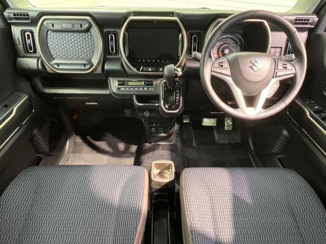 ハスラー JスタイルII 純正9インチナビ 全周囲カメラ デュアルカメラブレーキサポート レーダークルーズ 禁煙車 シートヒーター コーナーセンサー レーンキープ スマートキー LEDヘッド ETC オートマチックハイビーム(2枚目)