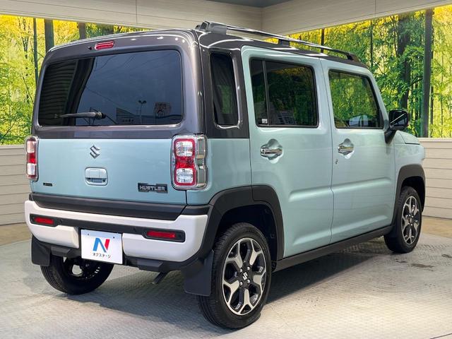 ハスラー JスタイルII 純正9インチナビ 全周囲カメラ デュアルカメラブレーキサポート レーダークルーズ 禁煙車 シートヒーター コーナーセンサー レーンキープ スマートキー LEDヘッド ETC オートマチックハイビーム(17枚目)