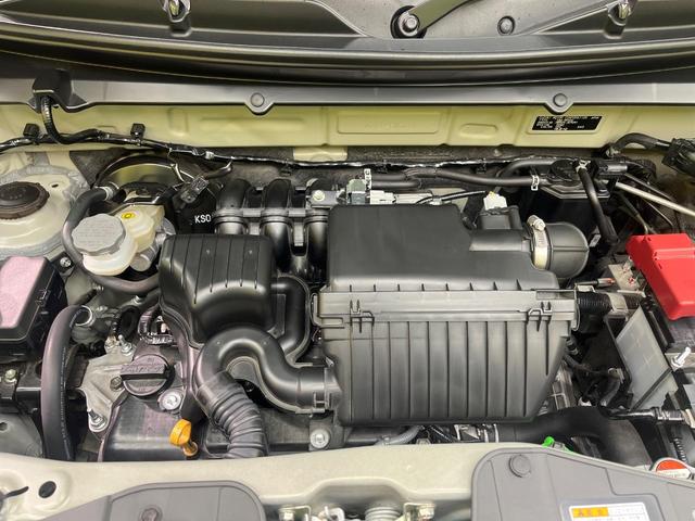 ハスラー JスタイルII 純正9インチナビ 全周囲カメラ デュアルカメラブレーキサポート レーダークルーズ 禁煙車 シートヒーター コーナーセンサー レーンキープ スマートキー LEDヘッド ETC オートマチックハイビーム(18枚目)