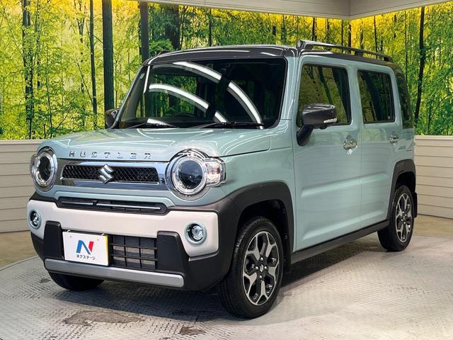 ハスラー JスタイルII 純正9インチナビ 全周囲カメラ デュアルカメラブレーキサポート レーダークルーズ 禁煙車 シートヒーター コーナーセンサー レーンキープ スマートキー LEDヘッド ETC オートマチックハイビーム(24枚目)