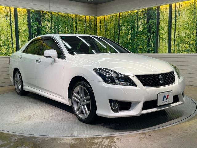 クラウン 2.5アスリート アニバーサリーエディション 純正ナビ バックカメラ 禁煙車 レザーシート シートエアコン シートヒーター パワーシート スマートキー HIDヘッド ETC クルコン オートライト オートエアコン 18インチAW CD/DVD再生(16枚目)