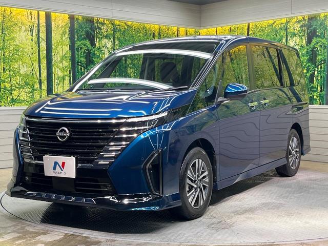 セレナ ｅ－パワー　ハイウェイスターＶ　両側電動スライド　１２．３型ナビ　全周囲カメラ　エマージェンシーブレーキ　プロパイロット　禁煙車　前後ドラレコ　コーナーセンサー　レーンキープ　ＬＥＤヘッド　ＥＴＣ　オートマチックハイビーム（24枚目）