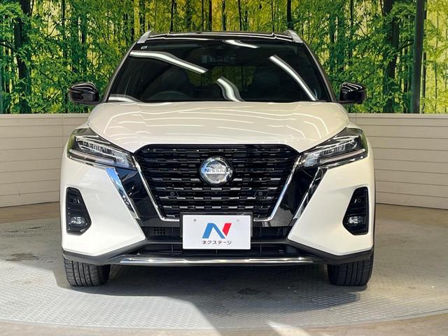 キックス Ｘ　純正ＳＤナビ　全周囲カメラ　衝突被害軽減システム　レーダークルーズ　禁煙車　ハーフレザーシート　コーナーセンサー　スマートキー　ＬＥＤヘッド　ビルトインＥＴＣ　オートライト　オートエアコン（14枚目）