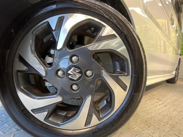 スペーシアカスタム ハイブリッドXSターボ 9型ナビ 両側電動ドア 全周囲カメラ 衝突被害軽減システム レーダークルーズ 禁煙車 ハーフレザーシート コーナーセンサー スマートキー LEDヘッド ビルトインETC オートハイビーム 車線逸脱警報(13枚目)