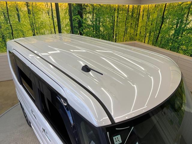 スペーシアカスタム ハイブリッドXSターボ 9型ナビ 両側電動ドア 全周囲カメラ 衝突被害軽減システム レーダークルーズ 禁煙車 ハーフレザーシート コーナーセンサー スマートキー LEDヘッド ビルトインETC オートハイビーム 車線逸脱警報(28枚目)