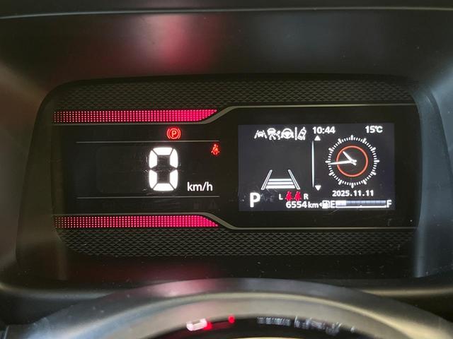 スペーシアカスタム ハイブリッドXSターボ 9型ナビ 両側電動ドア 全周囲カメラ 衝突被害軽減システム レーダークルーズ 禁煙車 ハーフレザーシート コーナーセンサー スマートキー LEDヘッド ビルトインETC オートハイビーム 車線逸脱警報(39枚目)