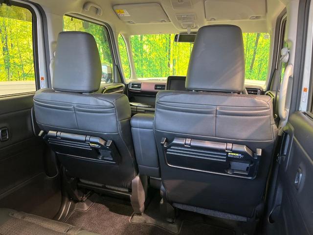 スペーシアカスタム ハイブリッドXSターボ 9型ナビ 両側電動ドア 全周囲カメラ 衝突被害軽減システム レーダークルーズ 禁煙車 ハーフレザーシート コーナーセンサー スマートキー LEDヘッド ビルトインETC オートハイビーム 車線逸脱警報(64枚目)