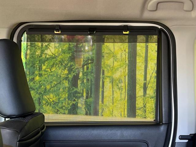 スペーシアカスタム ハイブリッドXSターボ 9型ナビ 両側電動ドア 全周囲カメラ 衝突被害軽減システム レーダークルーズ 禁煙車 ハーフレザーシート コーナーセンサー スマートキー LEDヘッド ビルトインETC オートハイビーム 車線逸脱警報(78枚目)