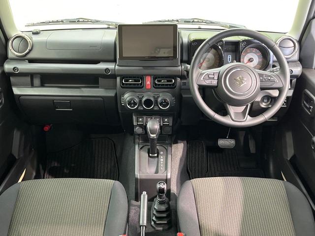 ジムニー ＸＣ　４ＷＤ　ディスプレイオーディオ　衝突被害軽減システム　禁煙車　コーナーセンサー　スマートキー　ＬＥＤヘッド　ＥＴＣ　クルコン　オートハイビーム　車線逸脱警報　オートエアコン　純正１６インチアルミ（2枚目）