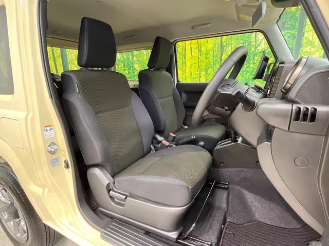 ジムニー ＸＣ　４ＷＤ　ディスプレイオーディオ　衝突被害軽減システム　禁煙車　コーナーセンサー　スマートキー　ＬＥＤヘッド　ＥＴＣ　クルコン　オートハイビーム　車線逸脱警報　オートエアコン　純正１６インチアルミ（8枚目）