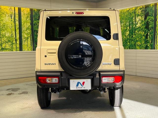 ジムニー ＸＣ　４ＷＤ　ディスプレイオーディオ　衝突被害軽減システム　禁煙車　コーナーセンサー　スマートキー　ＬＥＤヘッド　ＥＴＣ　クルコン　オートハイビーム　車線逸脱警報　オートエアコン　純正１６インチアルミ（15枚目）