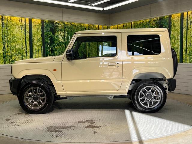 ジムニー ＸＣ　４ＷＤ　ディスプレイオーディオ　衝突被害軽減システム　禁煙車　コーナーセンサー　スマートキー　ＬＥＤヘッド　ＥＴＣ　クルコン　オートハイビーム　車線逸脱警報　オートエアコン　純正１６インチアルミ（25枚目）