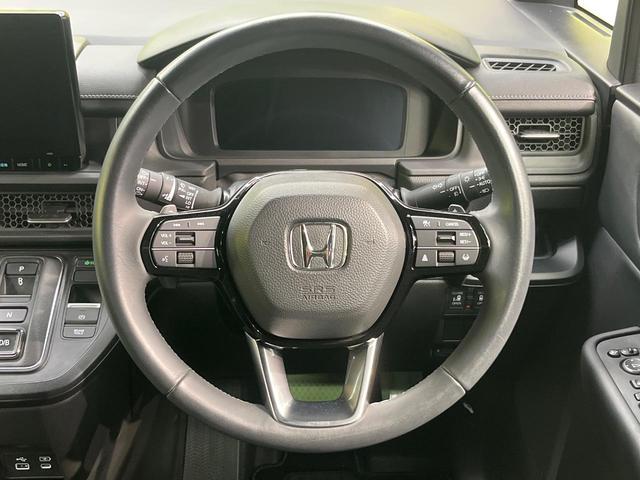 ステップワゴン ｅ：ＨＥＶスパーダ　両側電動スライド　純正９型ナビ　バックカメラ　ホンダセンシング　レーダークルーズ　禁煙車　パワーバックドア　ハーフレザーシート　コーナーセンサー　レーンキープ　スマートキー　ＬＥＤヘッド　ＥＴＣ（12枚目）
