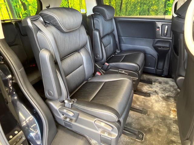 オデッセイ アブソルート・ＥＸ　純正ナビ　両側電動ドア　後席モニター　バックカメラ　禁煙車　ハーフレザーシート　パワーシート　スマートキー　ＬＥＤヘッド　ＥＴＣ　クルコン　純正１８インチアルミ　オートライト　デュアルエアコン（9枚目）