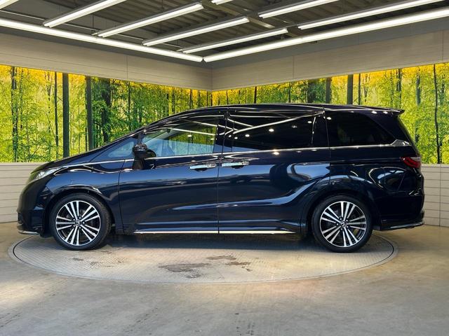 オデッセイ アブソルート・ＥＸ　純正ナビ　両側電動ドア　後席モニター　バックカメラ　禁煙車　ハーフレザーシート　パワーシート　スマートキー　ＬＥＤヘッド　ＥＴＣ　クルコン　純正１８インチアルミ　オートライト　デュアルエアコン（25枚目）