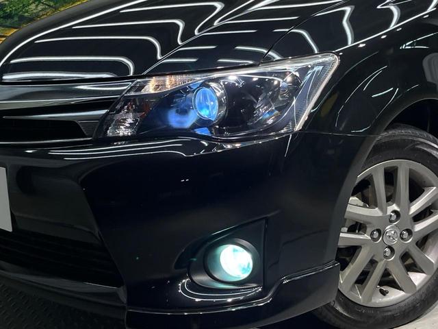 カローラフィールダー ハイブリッドＧ　エアロツアラー・ダブルバイビー　純正ナビ　バックカメラ　禁煙車　ハーフレザーシート　スマートキー　ＨＩＤヘッド　ＥＴＣ　１５インチＡＷ　オートライト　オートエアコン　Ｂｌｕｅｔｏｏｔｈ　ＣＤ再生　フルセグ　プライバシーガラス（12枚目）