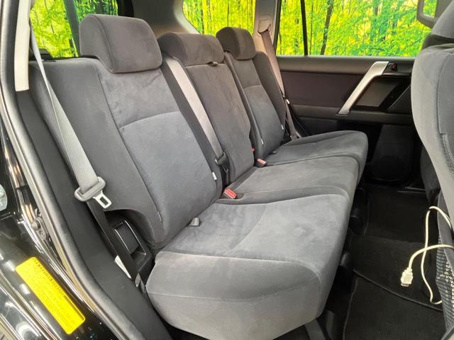 ランドクルーザープラド TX 4WD ディーゼル サンルーフ 9型ナビ バックカメラ トヨタセーフティセンス レーダークルーズ 禁煙車 コーナーセンサー レーンキープ スマートキー LEDヘッド ETC オートマチックハイビーム(9枚目)