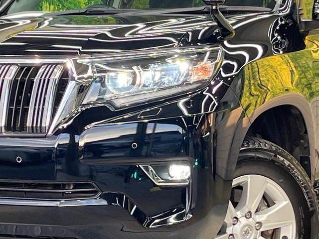 ランドクルーザープラド TX 4WD ディーゼル サンルーフ 9型ナビ バックカメラ トヨタセーフティセンス レーダークルーズ 禁煙車 コーナーセンサー レーンキープ スマートキー LEDヘッド ETC オートマチックハイビーム(12枚目)
