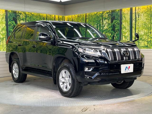 ランドクルーザープラド TX 4WD ディーゼル サンルーフ 9型ナビ バックカメラ トヨタセーフティセンス レーダークルーズ 禁煙車 コーナーセンサー レーンキープ スマートキー LEDヘッド ETC オートマチックハイビーム(16枚目)