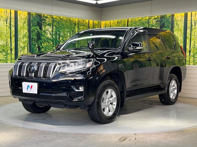 ランドクルーザープラド TX 4WD ディーゼル サンルーフ 9型ナビ バックカメラ トヨタセーフティセンス レーダークルーズ 禁煙車 コーナーセンサー レーンキープ スマートキー LEDヘッド ETC オートマチックハイビーム(24枚目)