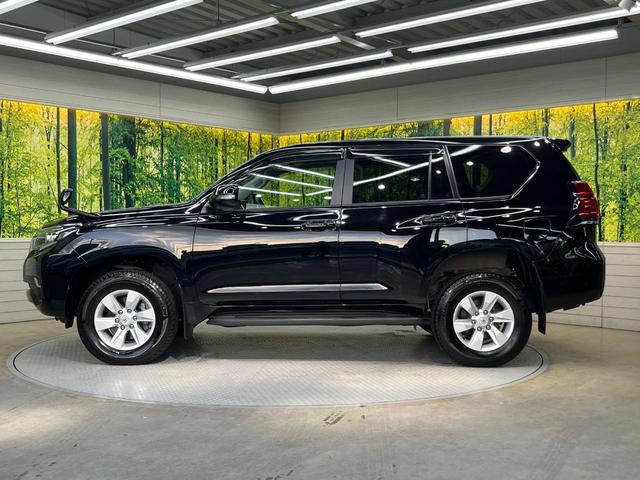 ランドクルーザープラド TX 4WD ディーゼル サンルーフ 9型ナビ バックカメラ トヨタセーフティセンス レーダークルーズ 禁煙車 コーナーセンサー レーンキープ スマートキー LEDヘッド ETC オートマチックハイビーム(25枚目)