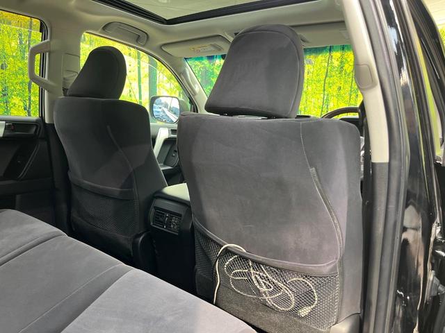 ランドクルーザープラド TX 4WD ディーゼル サンルーフ 9型ナビ バックカメラ トヨタセーフティセンス レーダークルーズ 禁煙車 コーナーセンサー レーンキープ スマートキー LEDヘッド ETC オートマチックハイビーム(38枚目)