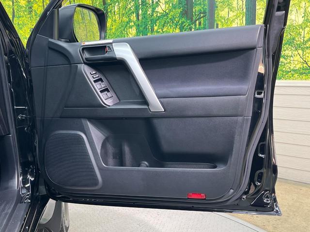 ランドクルーザープラド TX 4WD ディーゼル サンルーフ 9型ナビ バックカメラ トヨタセーフティセンス レーダークルーズ 禁煙車 コーナーセンサー レーンキープ スマートキー LEDヘッド ETC オートマチックハイビーム(44枚目)