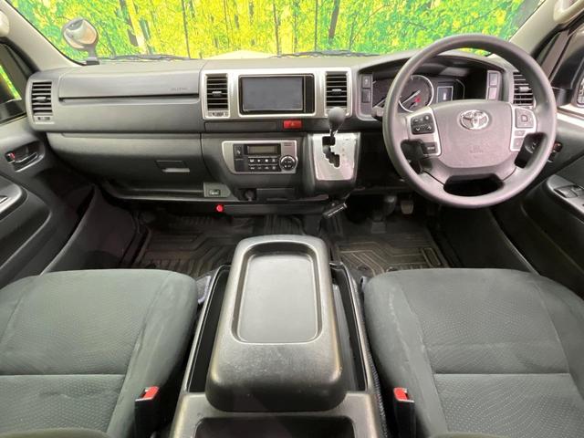 ハイエースバン ロングスーパーGL ターボ ディーゼル バックカメラ 衝突被害軽減システム 禁煙車 スマートキー LEDヘッド ETC2.0 車線逸脱警報 オートライト オートエアコン Bluetooth CD フルセグ LEDフォグ(2枚目)