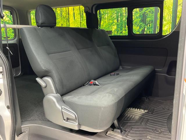 ハイエースバン ロングスーパーGL ターボ ディーゼル バックカメラ 衝突被害軽減システム 禁煙車 スマートキー LEDヘッド ETC2.0 車線逸脱警報 オートライト オートエアコン Bluetooth CD フルセグ LEDフォグ(9枚目)