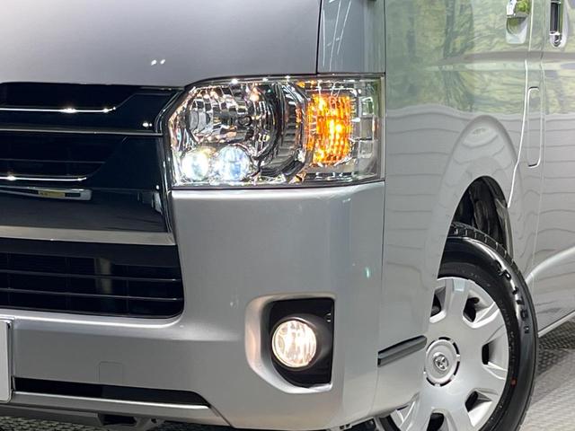 ハイエースバン ロングスーパーGL ターボ ディーゼル バックカメラ 衝突被害軽減システム 禁煙車 スマートキー LEDヘッド ETC2.0 車線逸脱警報 オートライト オートエアコン Bluetooth CD フルセグ LEDフォグ(12枚目)