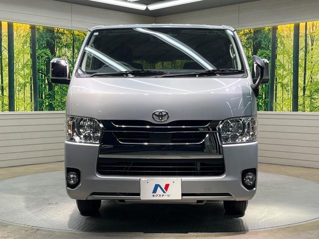 ハイエースバン ロングスーパーGL ターボ ディーゼル バックカメラ 衝突被害軽減システム 禁煙車 スマートキー LEDヘッド ETC2.0 車線逸脱警報 オートライト オートエアコン Bluetooth CD フルセグ LEDフォグ(14枚目)