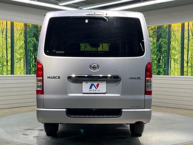 ハイエースバン ロングスーパーGL ターボ ディーゼル バックカメラ 衝突被害軽減システム 禁煙車 スマートキー LEDヘッド ETC2.0 車線逸脱警報 オートライト オートエアコン Bluetooth CD フルセグ LEDフォグ(15枚目)