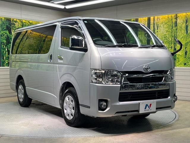 ハイエースバン ロングスーパーGL ターボ ディーゼル バックカメラ 衝突被害軽減システム 禁煙車 スマートキー LEDヘッド ETC2.0 車線逸脱警報 オートライト オートエアコン Bluetooth CD フルセグ LEDフォグ(16枚目)