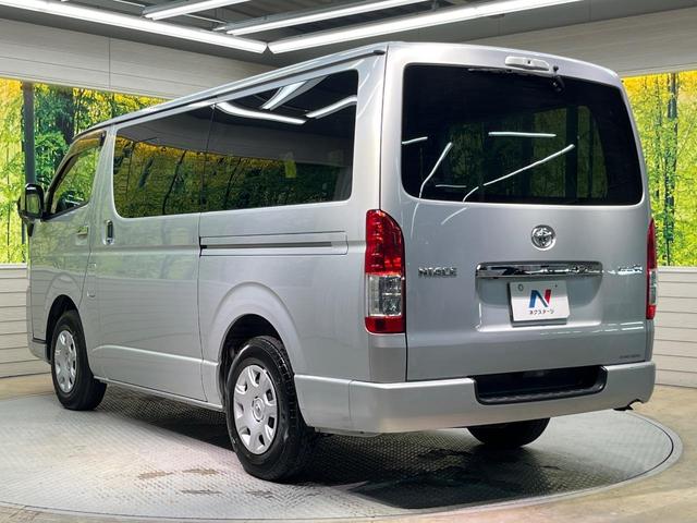 ハイエースバン ロングスーパーGL ターボ ディーゼル バックカメラ 衝突被害軽減システム 禁煙車 スマートキー LEDヘッド ETC2.0 車線逸脱警報 オートライト オートエアコン Bluetooth CD フルセグ LEDフォグ(27枚目)