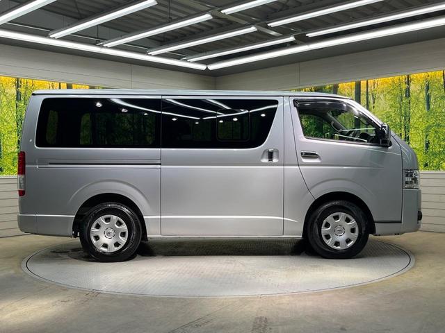 ハイエースバン ロングスーパーGL ターボ ディーゼル バックカメラ 衝突被害軽減システム 禁煙車 スマートキー LEDヘッド ETC2.0 車線逸脱警報 オートライト オートエアコン Bluetooth CD フルセグ LEDフォグ(28枚目)