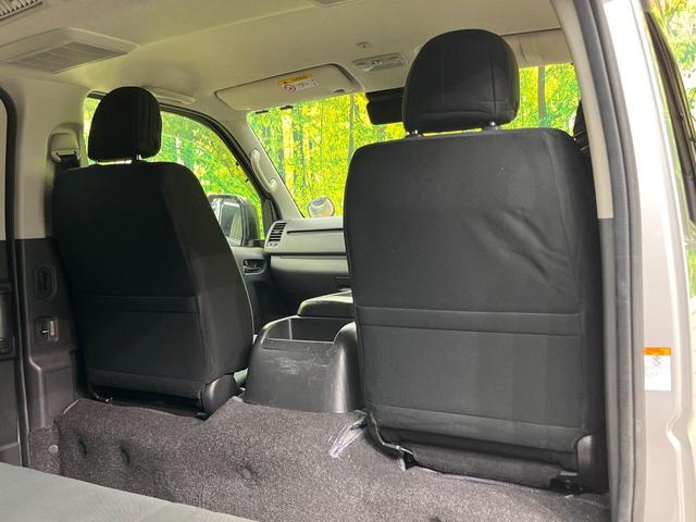 ハイエースバン ロングスーパーGL ターボ ディーゼル バックカメラ 衝突被害軽減システム 禁煙車 スマートキー LEDヘッド ETC2.0 車線逸脱警報 オートライト オートエアコン Bluetooth CD フルセグ LEDフォグ(38枚目)