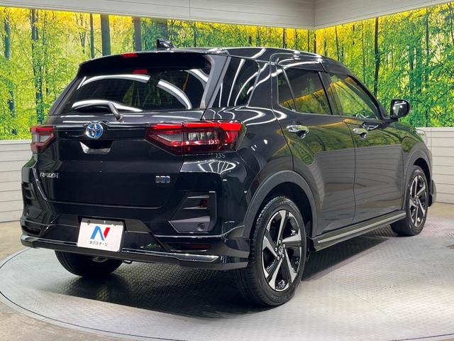 ライズ Ｚ　ディスプレイオーディオ　バックカメラ　衝突被害軽減システム　レーダークルーズ　禁煙車　ドラレコ　コーナーセンサー　スマートキー　ＬＥＤヘッド　ルーフレール　ビルトインＥＴＣ　純正１７インチアルミ（17枚目）