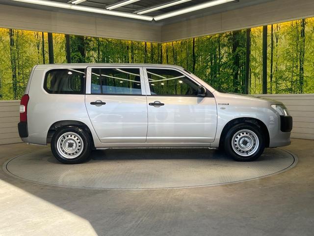 プロボックス ハイブリッドＤＸ　コンフォート　衝突被害軽減システム　禁煙車　ＳＤナビ　ドラレコ　ＥＴＣ　　オートライト　オートエアコン　Ｂｌｕｅｔｏｏｔｈ　ＣＤ　衝突安全ボディ　盗難防止装置　運転席パワーウィンドウ　先行車発進通期機能（26枚目）