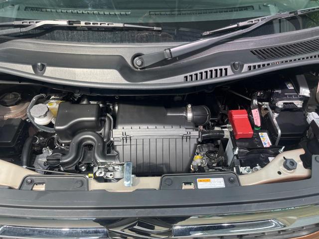 スペーシア ハイブリッドＸ　両側電動スライド　ナビ　バックカメラ　デュアルカメラブレーキサポート　禁煙車　シートヒーター　ドラレコ　コーナーセンサー　スマートキー　ＬＥＤヘッド　ＥＴＣ　オートライト　オートエアコン（18枚目）